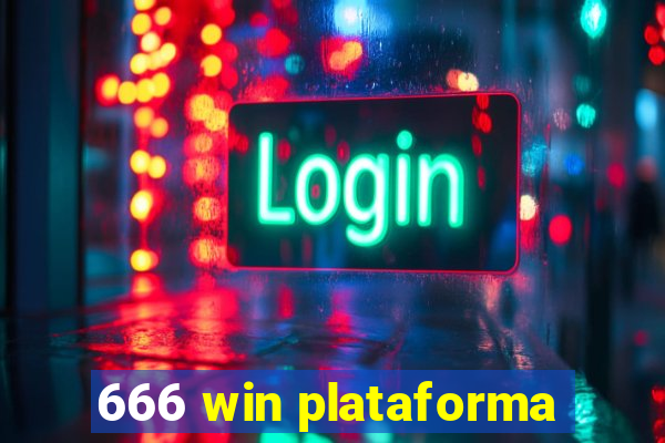 666 win plataforma